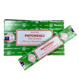 Patchouli wierook 15 grams Satya - doos van 12 st.