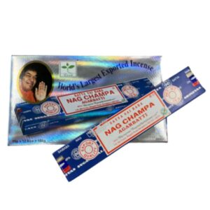 Nag Champa wierook 15 grams Satya - doos van 12 st.