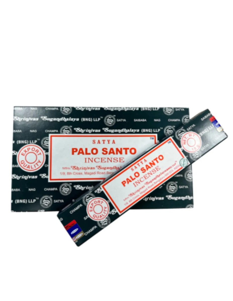 Palo Santo wierook 15 grams Satya - doos van 12 st.