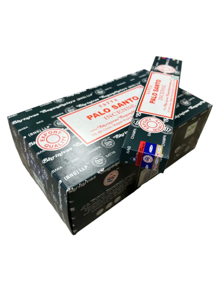 Palo Santo wierook 15 grams Satya - doos van 12 st. - Afbeelding 3