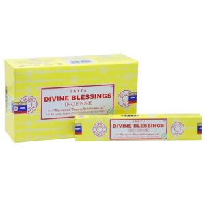 Divine Blessing wierook 15 grams Satya - doos van 12 st.