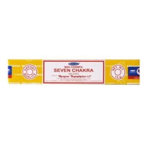 Satya Chakra wierook stokjes