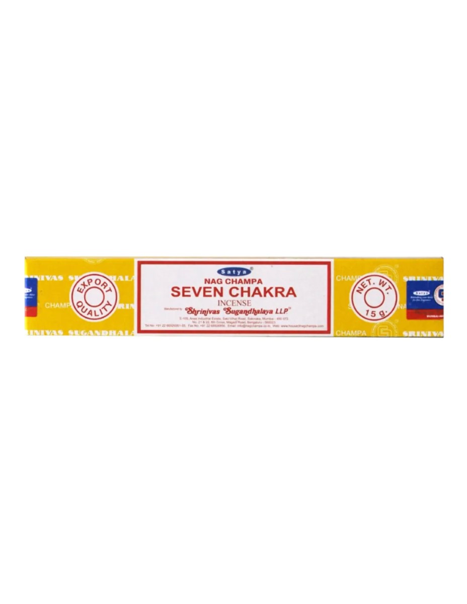 Satya Chakra wierook stokjes