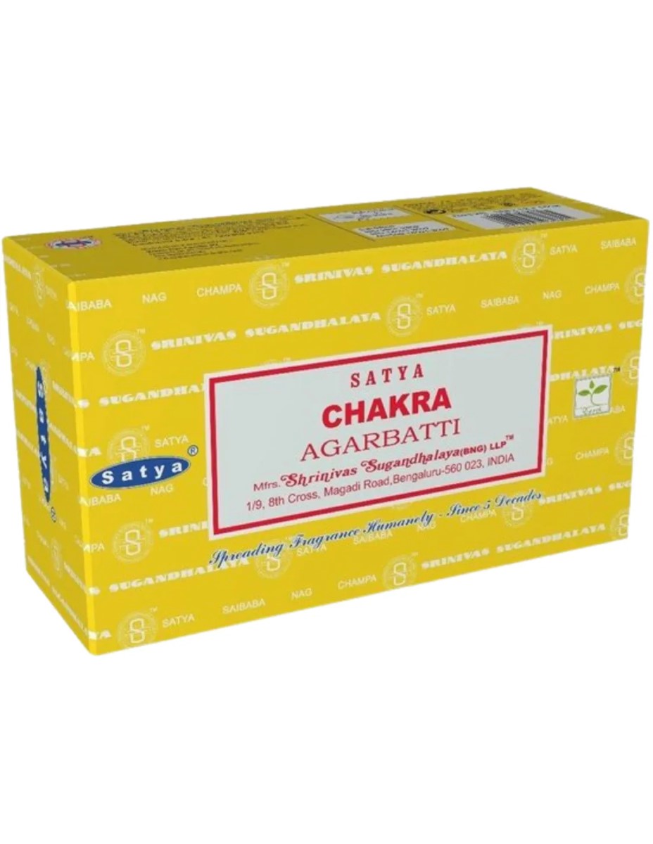 Satya Chakra wierook - doos van 12 st.