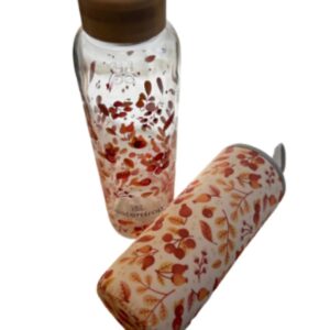 Waterdrop Glass bottle 600 ml Defence