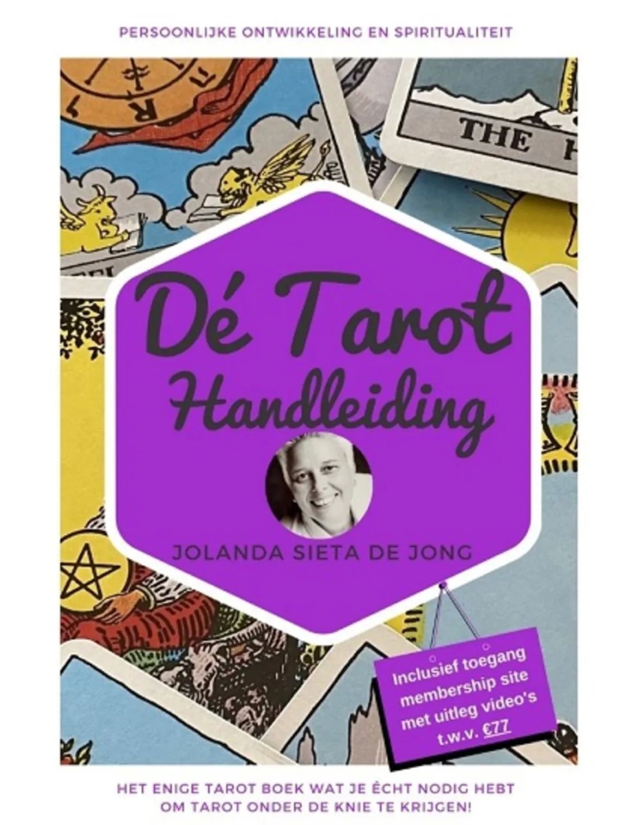 Boek: De Tarot Handleiding A4