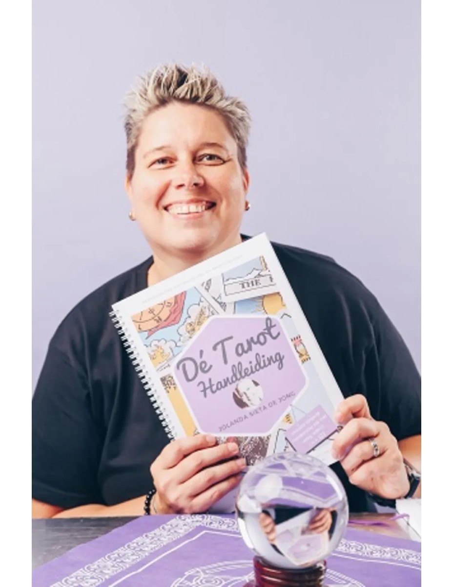 Boek: De Tarot Handleiding A4 - Afbeelding 2
