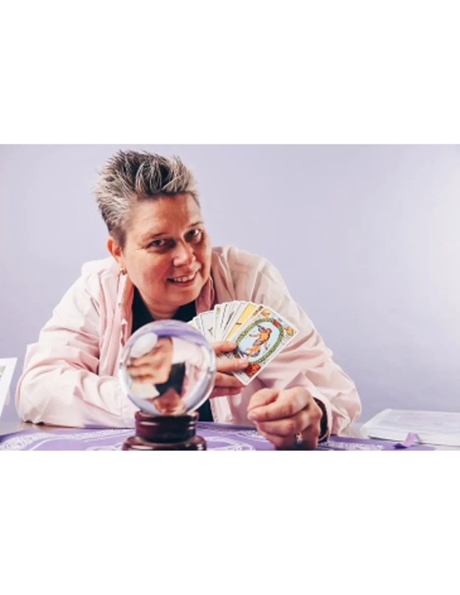 Boek: De Tarot Handleiding A4 - Afbeelding 3