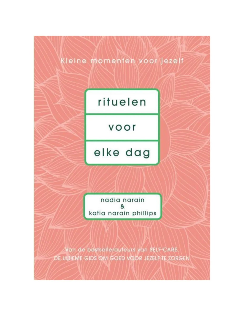 Boek: Rituelen voor elke dag