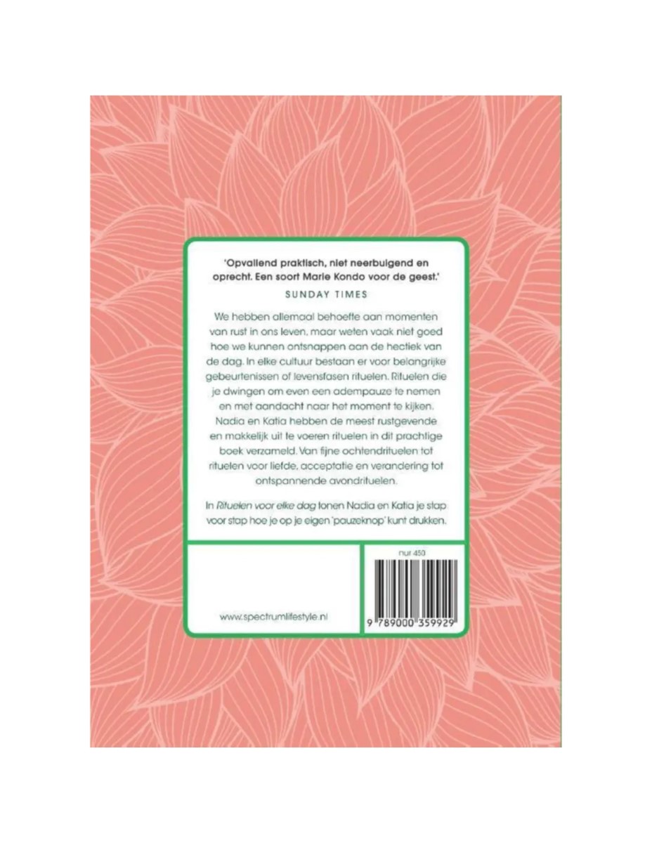 Boek: Rituelen voor elke dag - Afbeelding 2