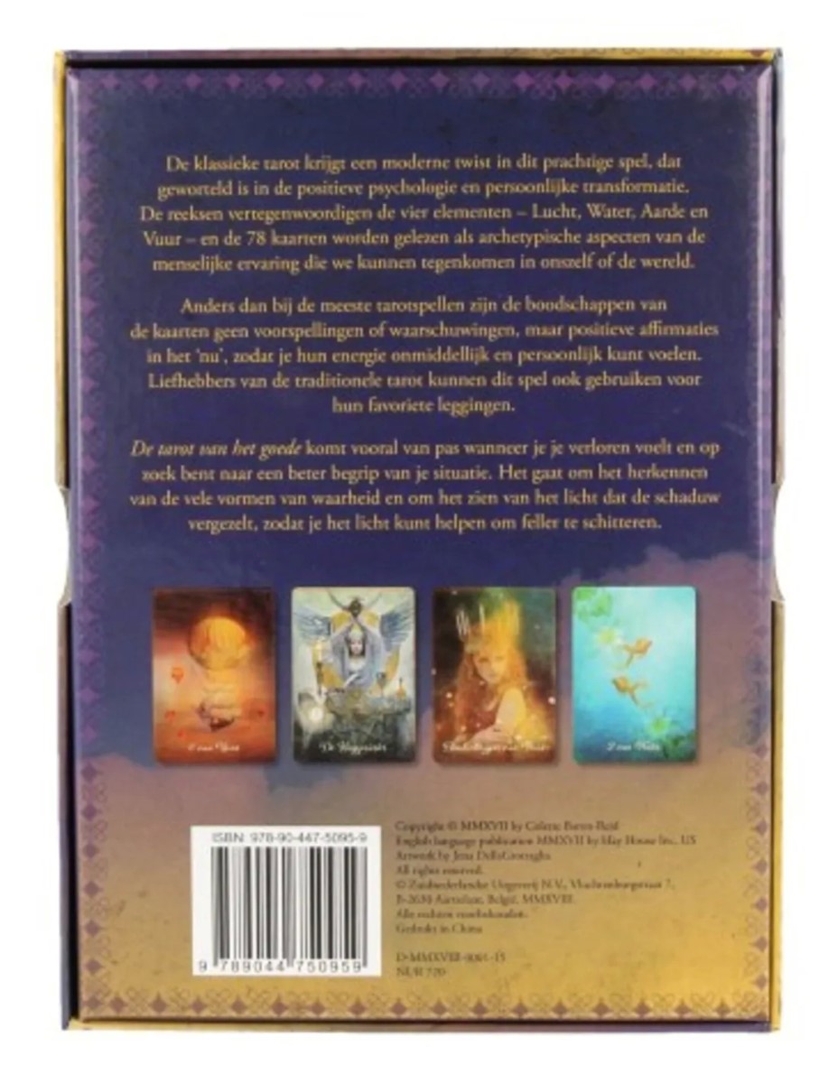 De Tarot van het Goede - kaartenset - Afbeelding 2