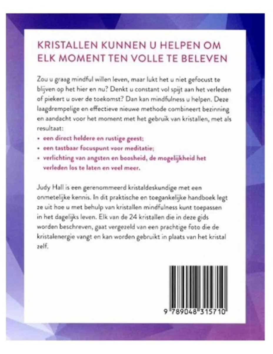 Boek: Kristallen en Mindfulness - Afbeelding 2