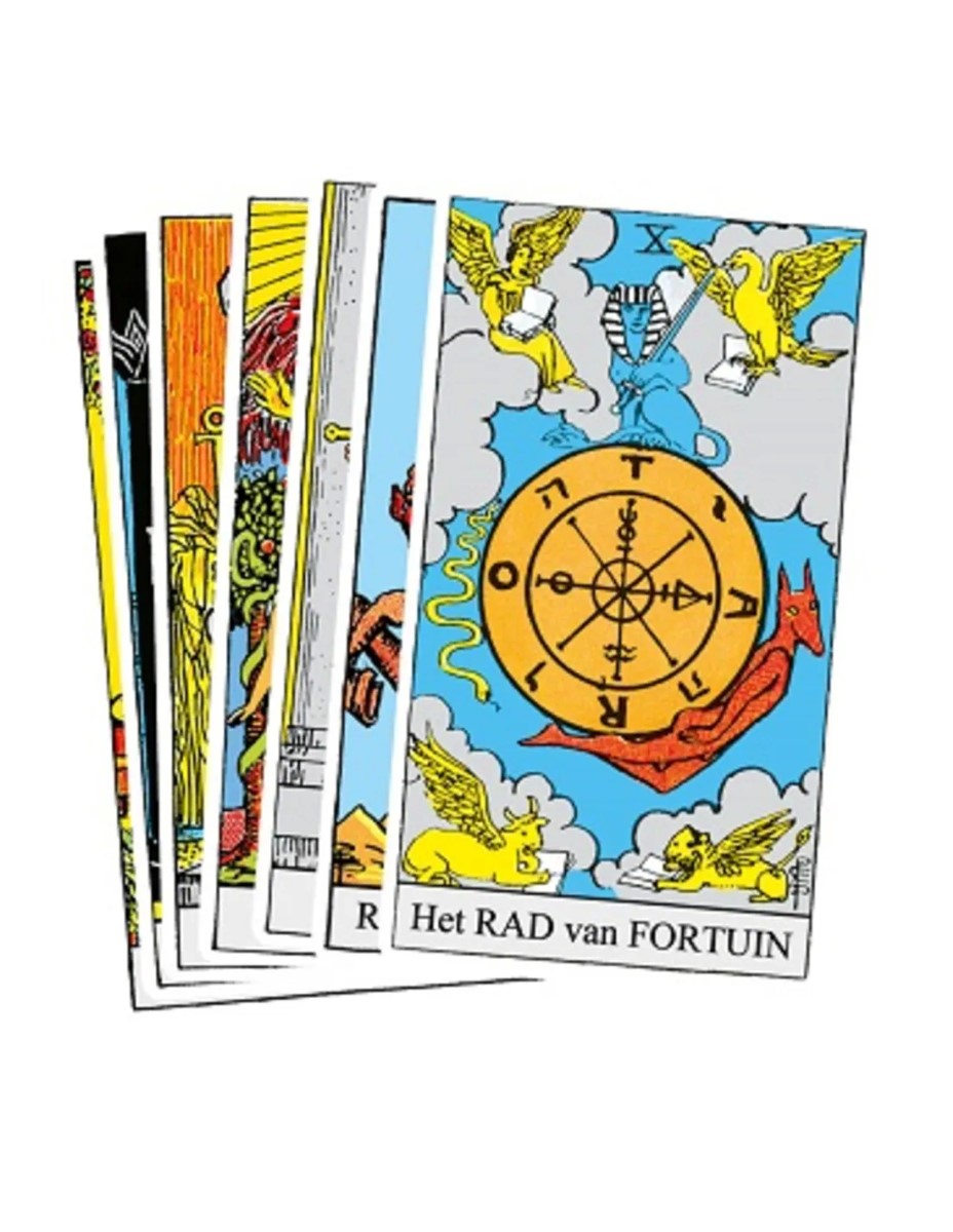 Rider Waite Tarot, kaartenset met boek - Afbeelding 3