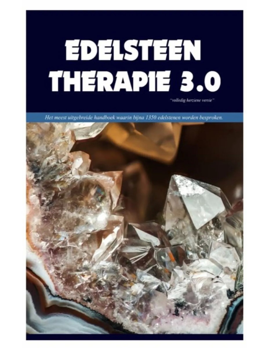 Boek: Edelsteen therapie 3.0