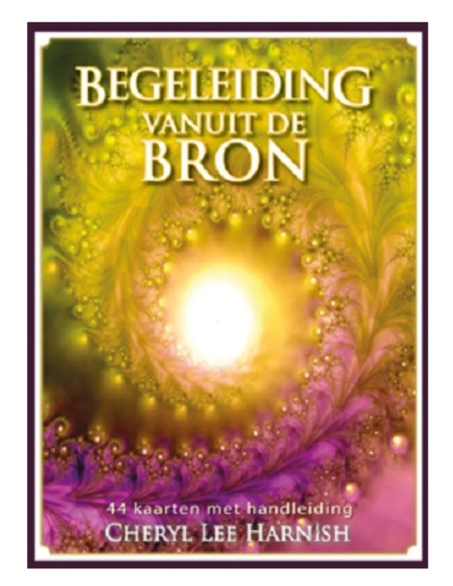 Begeleiding vanuit de Bron, kaarten - Afbeelding 4