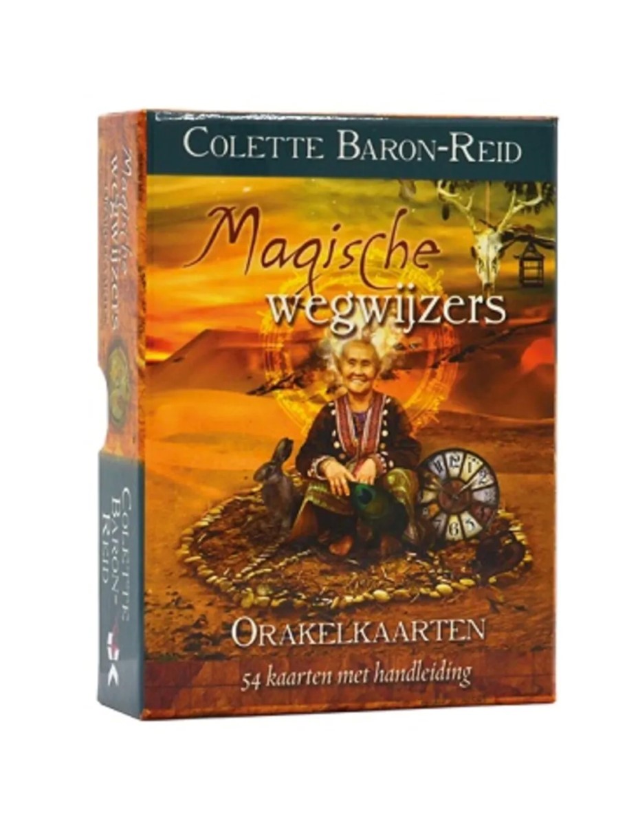 Magische wegwijzers orakelkaarten