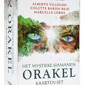 Het mystieke sjamanen orakel kaarten set