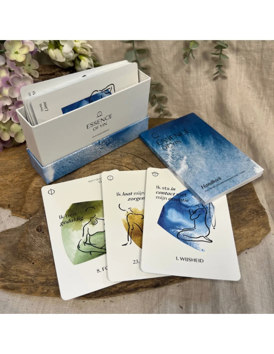 Essence of yin kaarten set - Afbeelding 2