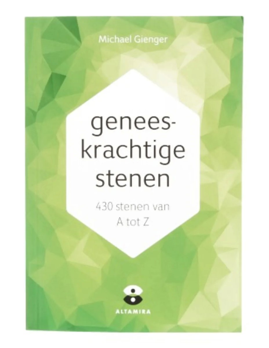 Boek: Geneeskrachtige stenen, 430 stenen van A tot Z