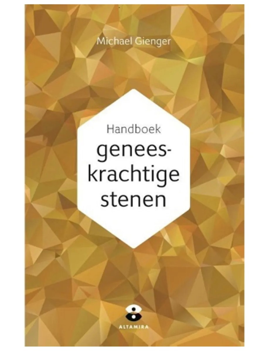 Boek: Handboek Geneeskrachtige stenen