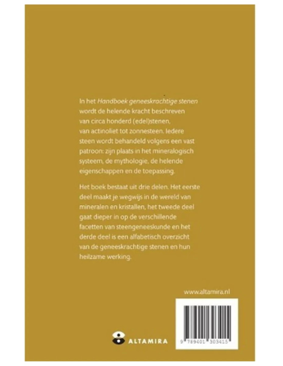 Boek: Handboek Geneeskrachtige stenen - Afbeelding 2