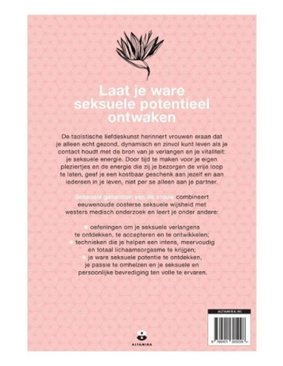Boek: Seksuele geheimen van de vrouw - Afbeelding 2