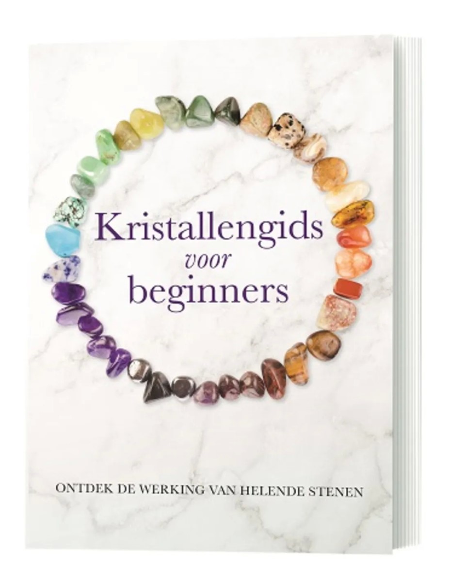 Boek: Kristallengids voor beginners