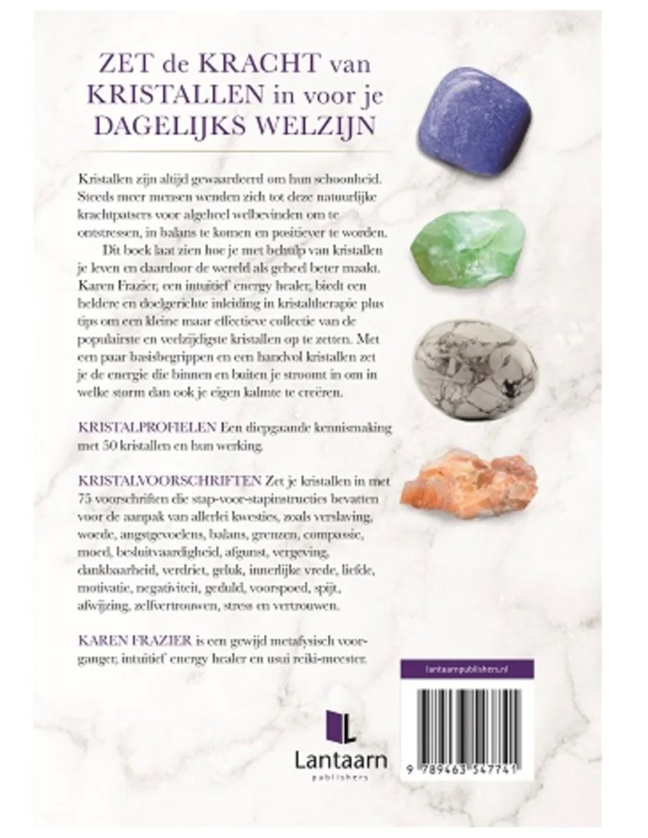 Boek: Kristallengids voor beginners - Afbeelding 2
